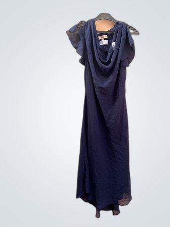 Navy Blue Dress