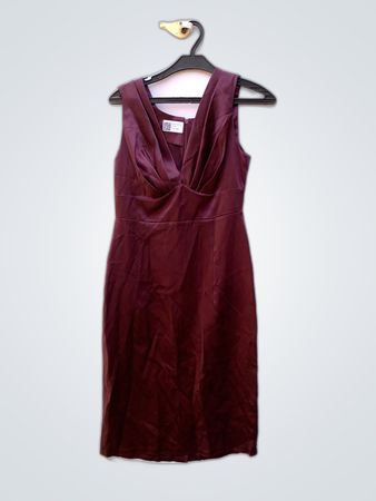 Faith Sleeveless Wrap Dress