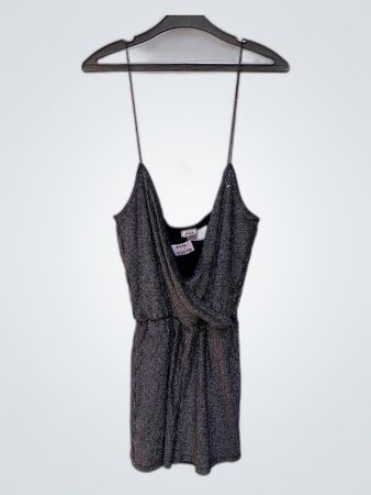 Pimkie Black Sequin Mini Dress