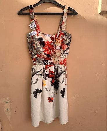 Unbranded Floral Print Mini Dress