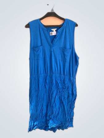 Sonoma Blue Sleeveless Romper