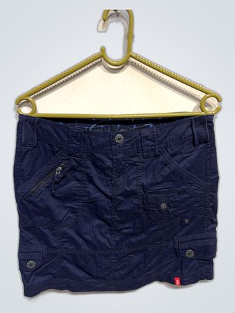 Calvin Klein Cargo Mini Skirt