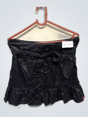 Unbranded Black Ruffled Mini Skirt