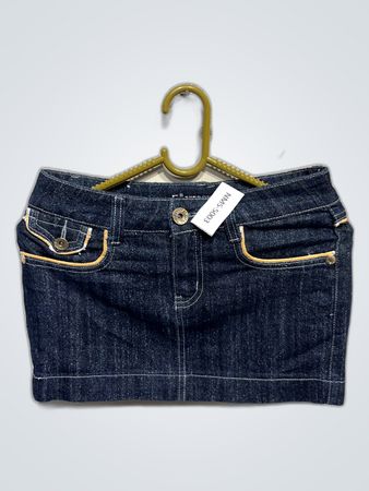 Energie Denim Mini Skirt
