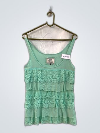 Miss America Lace Trim Camisole