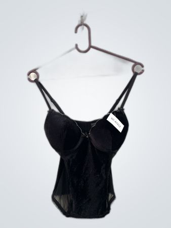 Black Lace Corset