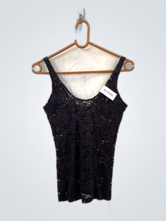 Black Lace Camisole