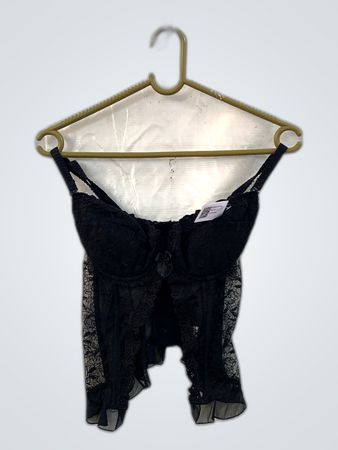 Unbranded Black Lace Camisole Top