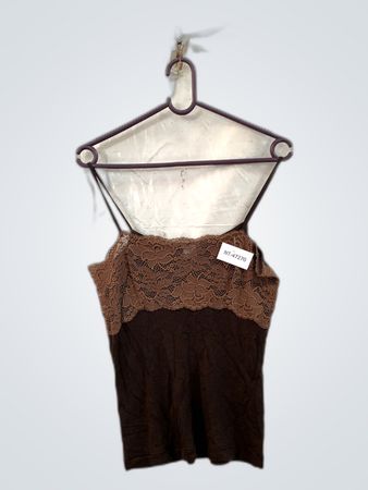 Lace Trim Camisole Top