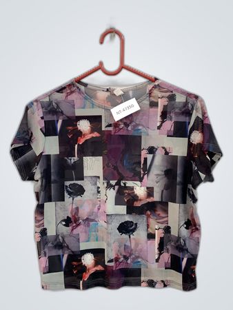Unbranded Printed Sheer Blouse