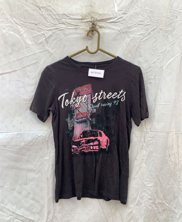 Gina Tricot Tokyo Street Racing Printed T-Shirt