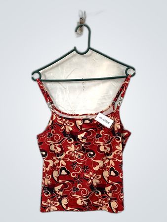 Unbranded Printed Floral Camisole Top