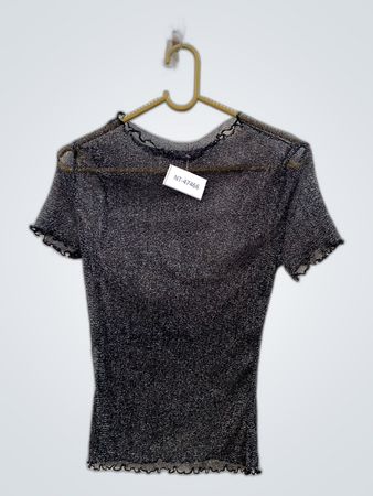 Sheer Sparkly Blouse