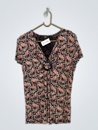 Bm Printed Blouse