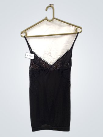 Black Lace Camisole Top