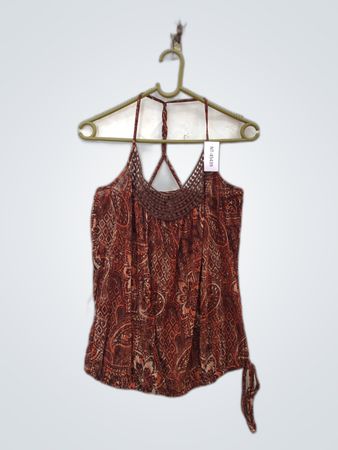 SWS Printed Paisley Blouse