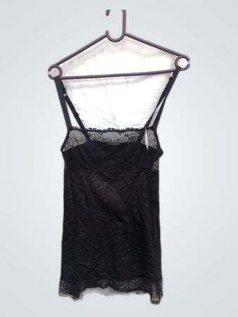 Intimissimi Black Lace Trim Camisole