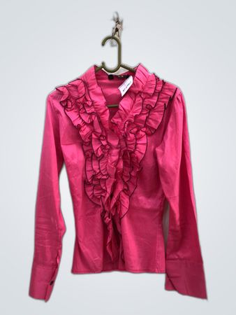 Kula Collection Ruffle Blouse