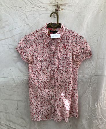 Groggy Floral Short Sleeve Shirt