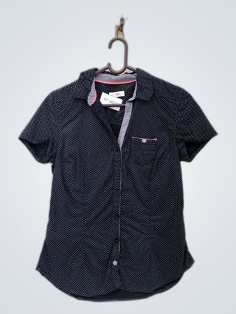 Cache Cache Polka Dot Shirt