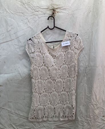 Crochet Lace Top