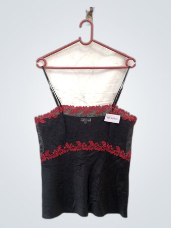 Darjeeling Lingerie Black Lace Trim Camisole
