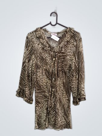 Berger et Nord Printed Blouse