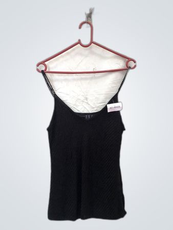 L.N.C Black Basic Camisole