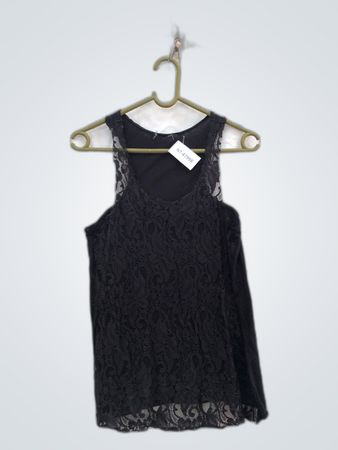 Black Lace Dress