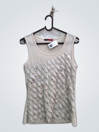 DPM by Desperado Ruffle Blouse