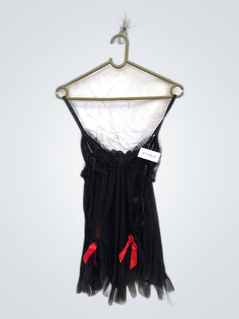 Black Lace Trim Camisole