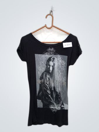 Black Graphic T-Shirt