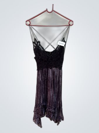 Black Lace Dress