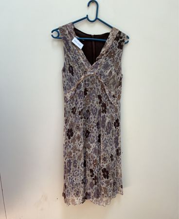 GIGUE Floral Sleeveless Dress