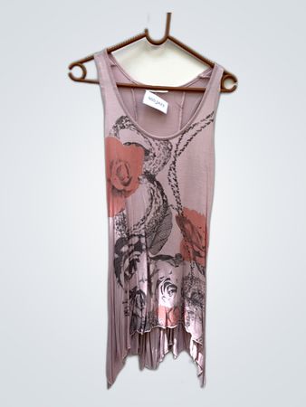 Poolgirl Graphic Tank Top