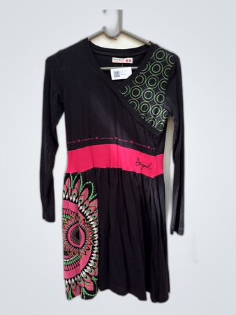 Desigual Printed Mini Dress