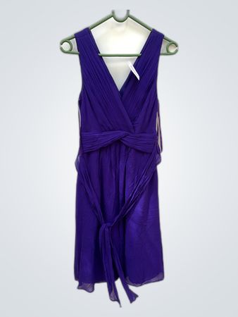 Coast Purple Wrap Dress