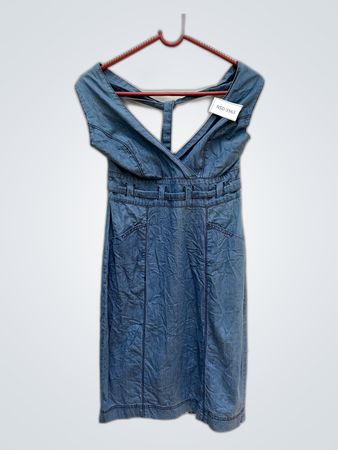 Blue Denim Dress