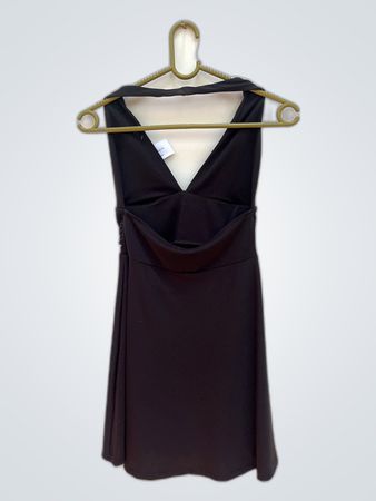 Black Halter Neck Camisole Top