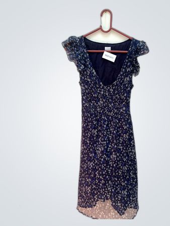 Blue Floral Dress