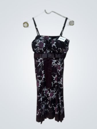 Black Floral Dress