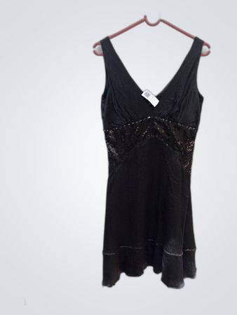 Black Sequin Dress