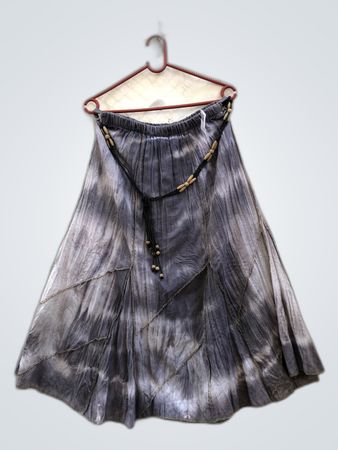 Unbranded Tie-Dye Pleated Skirt