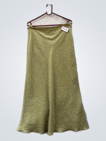 ana Studio Green Flared Skirt