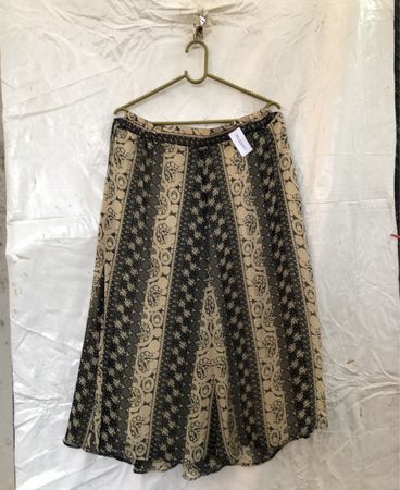 H&M Printed Maxi Skirt