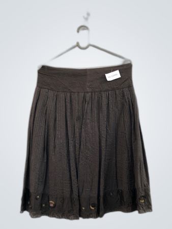 Unbranded Pleated Mini Skirt