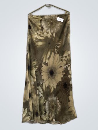 Unbranded Floral Maxi Skirt