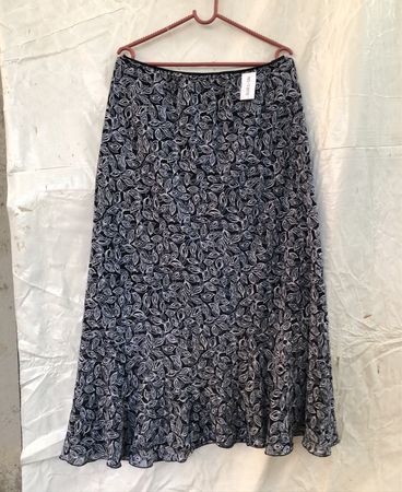 Floral Pattern Skirt