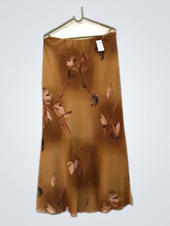 Floral Print Maxi Skirt