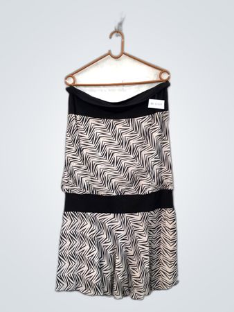 Unbranded Chevron Print Mini Skirt